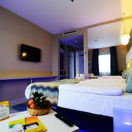 Tempo Hotel 4Levent Provincia di Provincia di Istanbul Esterno foto