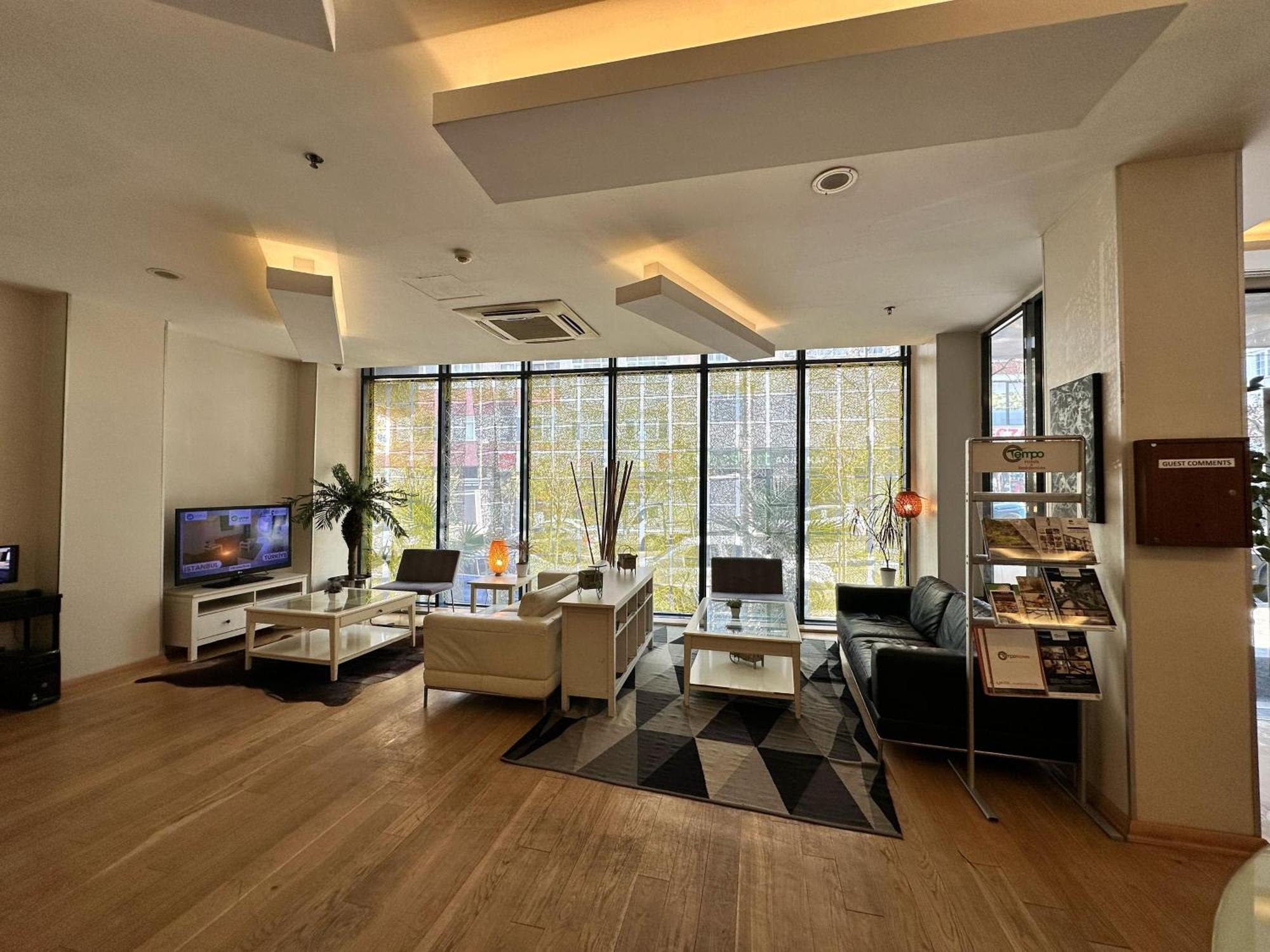 Tempo Hotel 4Levent Provincia di Provincia di Istanbul Esterno foto