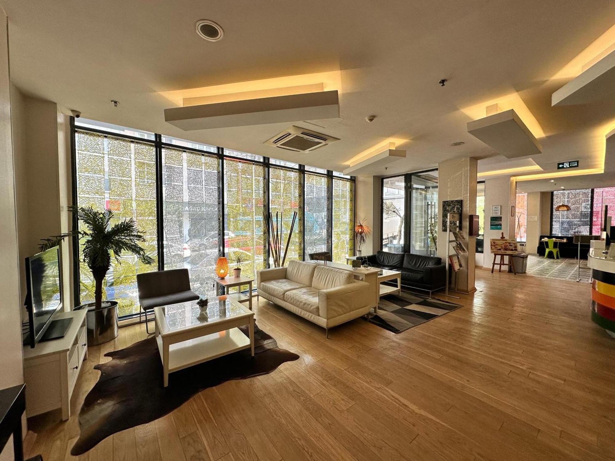 Tempo Hotel 4Levent Provincia di Provincia di Istanbul Esterno foto