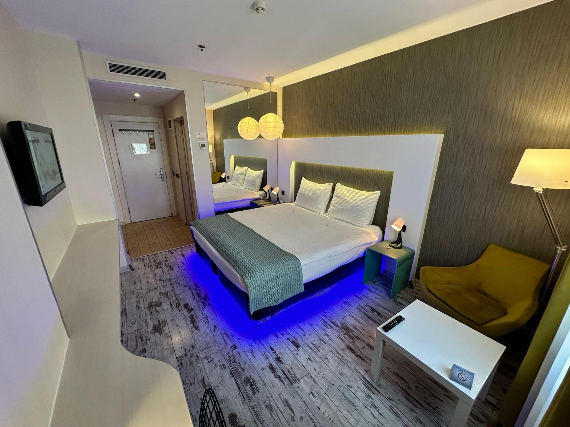 Tempo Hotel 4Levent Provincia di Provincia di Istanbul Esterno foto