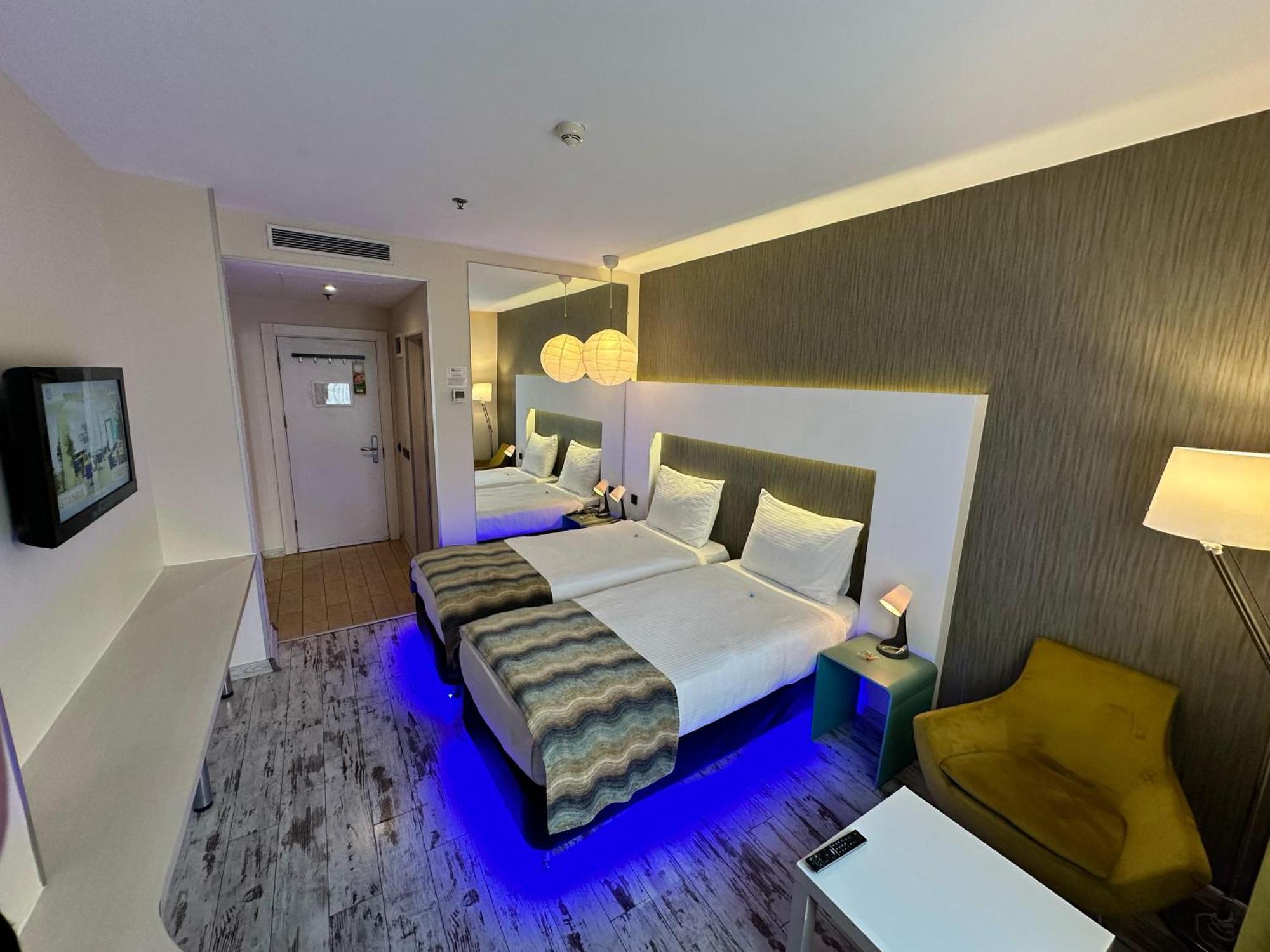 Tempo Hotel 4Levent Provincia di Provincia di Istanbul Esterno foto