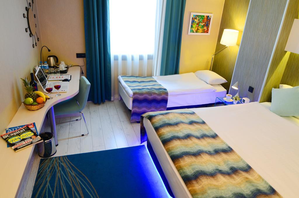 Tempo Hotel 4Levent Provincia di Provincia di Istanbul Esterno foto