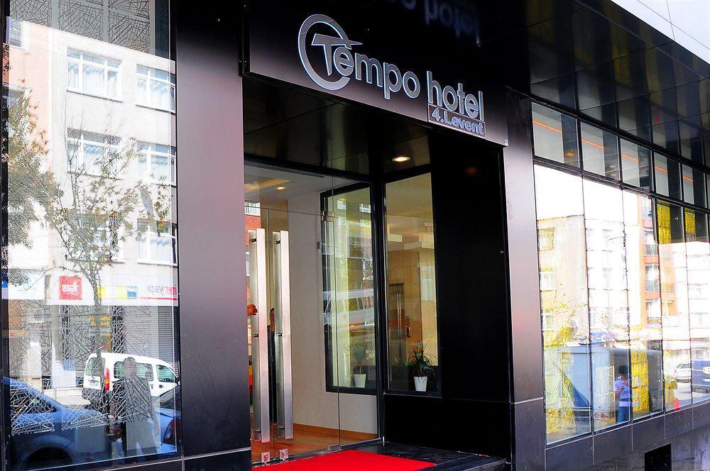 Tempo Hotel 4Levent Provincia di Provincia di Istanbul Esterno foto