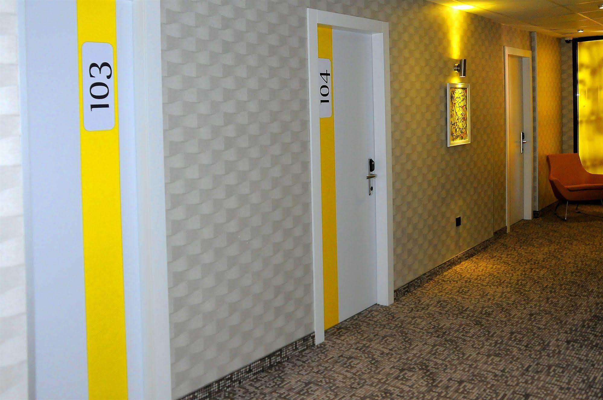 Tempo Hotel 4Levent Provincia di Provincia di Istanbul Esterno foto