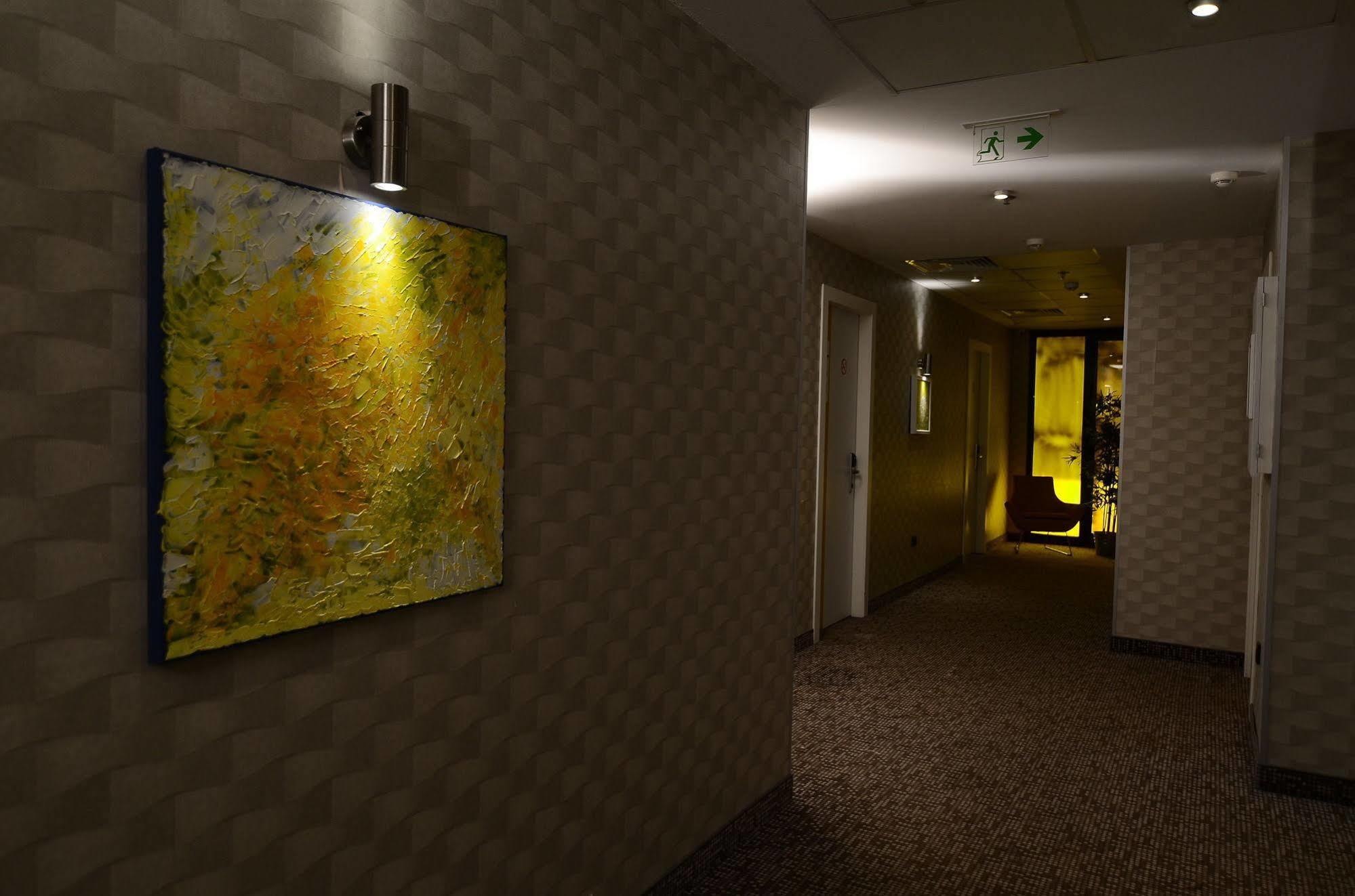 Tempo Hotel 4Levent Provincia di Provincia di Istanbul Esterno foto