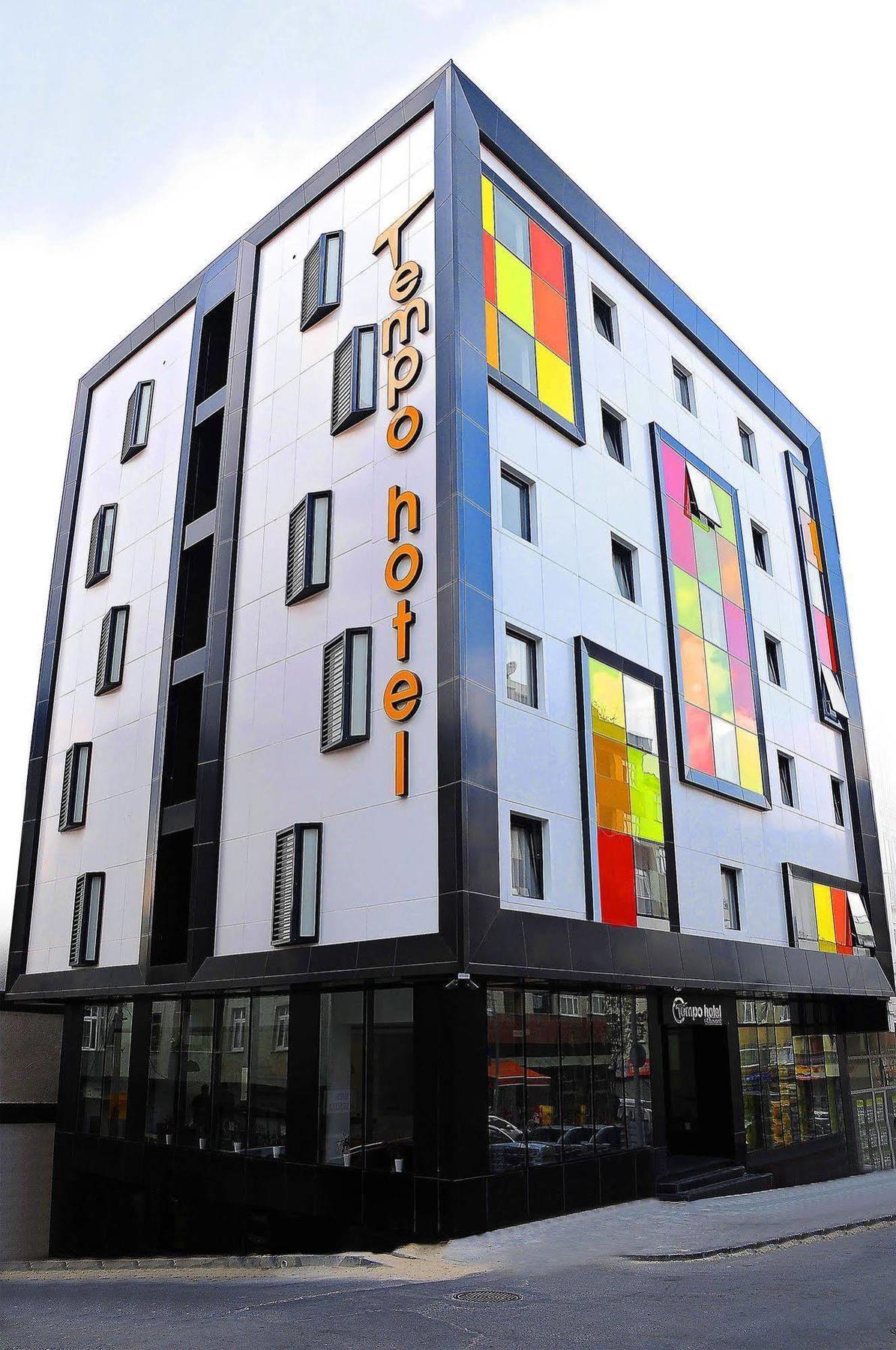 Tempo Hotel 4Levent Provincia di Provincia di Istanbul Esterno foto